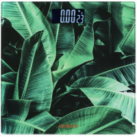 Весы Ardesto напольные Leaves.150кг, AAAx2 в комплекте, стекло, многоцветные Весы Ardesto напольные Leaves.150кг, AAAx2 в комплекте, стекло, многоцветные