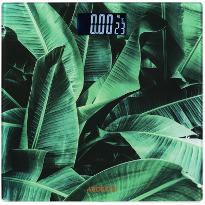 Весы Ardesto напольные Leaves.150кг, AAAx2 в комплекте, стекло, многоцветные Весы Ardesto напольные Leaves.150кг, AAAx2 в комплекте, стекло, многоцветные