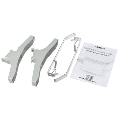 Конвектор ARDESTO, 20м2, 2000Вт, мех. упр-ння, відкритий нагрів. елемент, білий Конвектор ARDESTO, 20м2, 2000Вт, мех. упр-ння, відкритий нагрів. елемент, білий