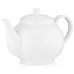 Чайник заварювальний ARDESTO Imola, 1100мл, порцеляна, білий
