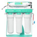 Фільтр зворотного осмосу Ecosoft P’URE AQUACALCIUM Mint з помпою на станині, мембрана 75gpd DuPont, картридж AquaCalcium збагачує мінералами, дренаж 1:1