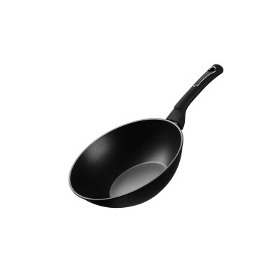 ARDESTO Сковорода ВОК Gemini 28 см, черный, алюминий AR1928GMW ARDESTO Сковорода ВОК Gemini 28 см, черный, алюминий AR1928GMW