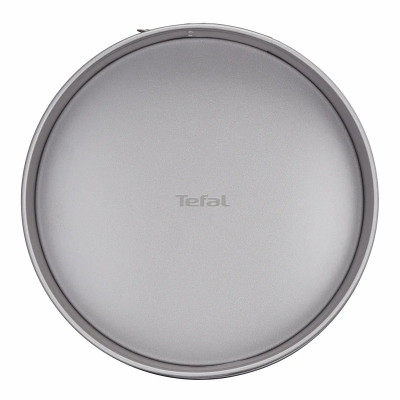 Форма для випікання Tefal DeliBake, крушла, знімне дно, 245x245x80мм, вуглецева сталь, червоний
