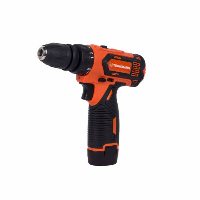 Шурупокрут-дриль акумуляторний Tekhmann TCD-12 QC Li v2.0 12В 2х2А·год 28Нм 0-400·1500об/хв 1кг кейс Шурупокрут-дриль акумуляторний Tekhmann TCD-12 QC Li v2.0 12В 2х2А·год 28Нм 0-400·1500об/хв 1кг кейс