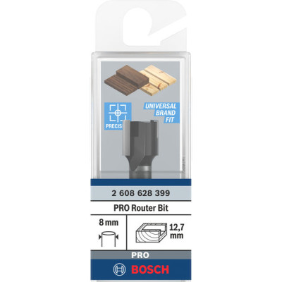 Фреза шарнірна Bosch Professional Std S8 D12.7 L12.7