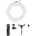 HAMA Штатив зі світлодіодним кільцем SpotLight Smart 80 V2 BT Black