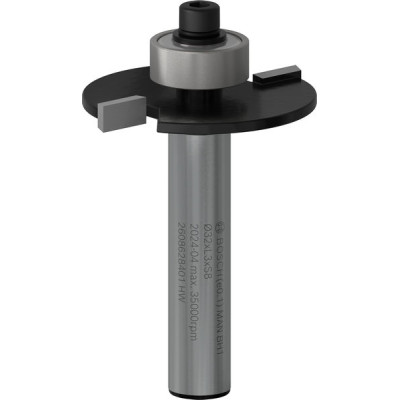 Фреза дискова пазова Bosch Professional Std S8 D32 L3