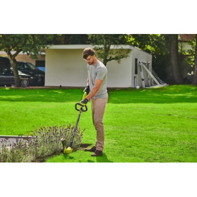 Триммер садовый аккумуляторный Ryobi RY18LT33B-0 ONE+ 18В 33см(леска) 2.6кг без АКБ и ЗУ (5133006024) Триммер садовый аккумуляторный Ryobi RY18LT33B-0 ONE+ 18В 33см(леска) 2.6кг без АКБ и ЗУ (5133006024)