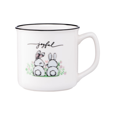 ARDESTO Чашка Joyful, 320 мл, порцеляна