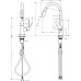 Змішувач для кухні Hansgrohe Focus, довж.виливу - 235мм, витяжний, 1важіль, KM240, хром