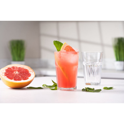 ARDESTO Набір склянок високих Salerno 300 мл, 3 шт., скло ARDESTO Набір склянок високих Salerno 300 мл, 3 шт., скло