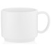 Чашка ARDESTO Prato, 280мл, порцеляна, білий