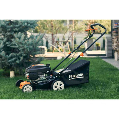 Газонокосарка бензинова SEQUOIA SPLM4000 2.0кВт 45л 40см 55л 25-75мм 24.5кг