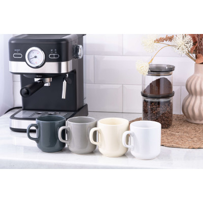 ARDESTO Чашка Carlo, 280мл, кераміка, білий