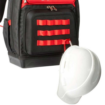 Рюкзак для інструменту Milwaukee Ultimate Jobsite 48 кишень, нейлон, з жорстким дном 240x457x518мм Рюкзак для інструменту Milwaukee Ultimate Jobsite 48 кишень, нейлон, з жорстким дном 240x457x518мм