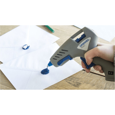 Пістолет клейовий Dremel GlueGun 930 стрижні 7мм 105-165° 0.2кг