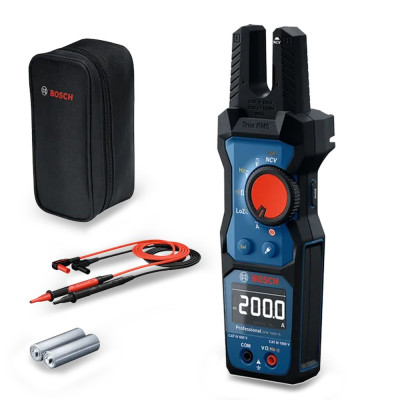 Вилковий вимірювач Bosch Professional GFM 1000-15 0-1000В 2AAх1.5В Вилковий вимірювач Bosch Professional GFM 1000-15 0-1000В 2AAх1.5В