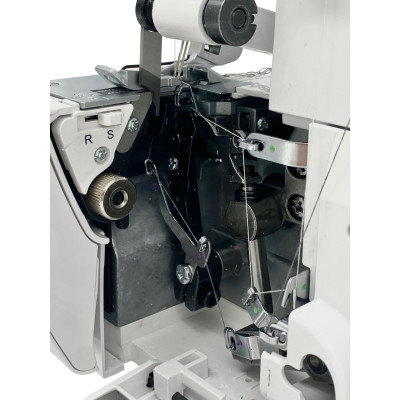 Оверлок MINERVA  SmartLock 350, 91Вт, 13 оп., (4, 3, 2-х ниткові шви), білий