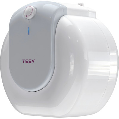 Tesy Водонагрівач електр. Bilight Compact 15U GCU 1520 L52 RC, 15л, 2кВт, монтаж під мийкою, мех. кер-ння, B, білий
