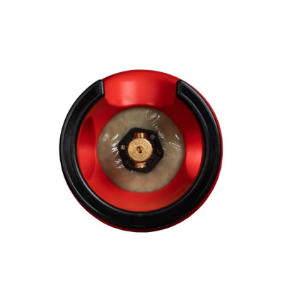 Балон газовий композитний Gutgas Hexagon Ragasco CR-12.5, 12.5л, пропан/бутан 5кг/6кг, 30бар, вентиль KLF, 3.7кг