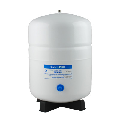 Накопичувальний бак для систем зворотного осмосу Raifil 2.8гал метал