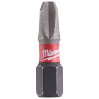 Біти Milwaukee Shockwave, PH3х25мм, набір 2шт