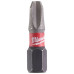 Біти Milwaukee Shockwave, PH3х25мм, набір 2шт