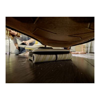 Karcher Підлогомийна машина FC 7 Cordless, вода -0.4л, автон. робота до 45хв, вага-4.3кг, срібний Karcher Підлогомийна машина FC 7 Cordless, вода -0.4л, автон. робота до 45хв, вага-4.3кг, срібний