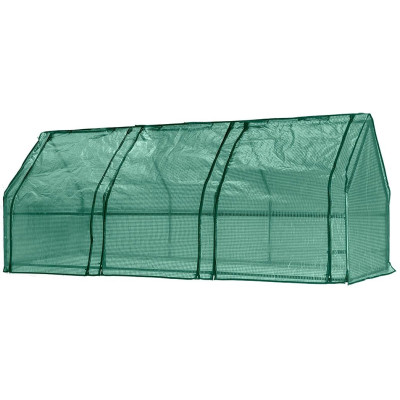 Парник складаний Neo Tools 240x90x90см, ПЕ плівка 135г, зелений