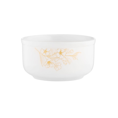 ARDESTO Салатник з кришкою Sunny day, 12 см, порцеляна ARDESTO Салатник з кришкою Sunny day, 12 см, порцеляна