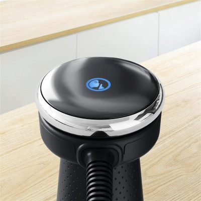 Tefal Блендер заглибний Quickchef+ 1000Вт, 2в1, чаша-800мл, чопер-500мл, турборежим, сріблясто-чорний