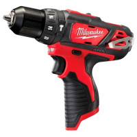 Шурупокрут-дриль ударний акумуляторний Milwaukee M12 BPD-0 12В 30Нм 0-1500об/хв 1.0кг без АКБ та ЗП Шурупокрут-дриль ударний акумуляторний Milwaukee M12 BPD-0 12В 30Нм 0-1500об/хв 1.0кг без АКБ та ЗП