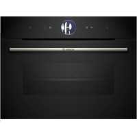 Духова шафа Bosch електрична компактна, 47л, A+, пара, дисплей, конвекція, чорний Духова шафа Bosch електрична компактна, 47л, A+, пара, дисплей, конвекція, чорний