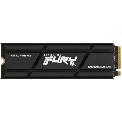 Накопичувач Kingston SSD M.2 4TB PCIe 4.0 Fury Renegade + радіатор SFYRDK/4000G