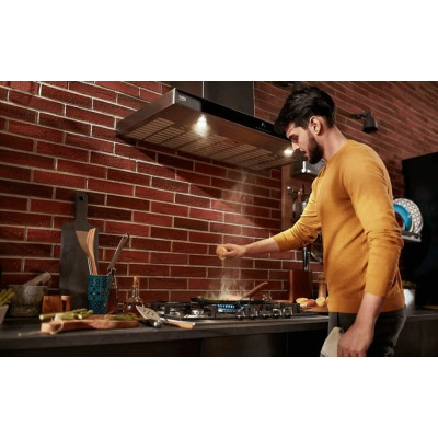 Витяжка Beko телескопічна, 60см, 483м.куб/год, нержавіюча сталь