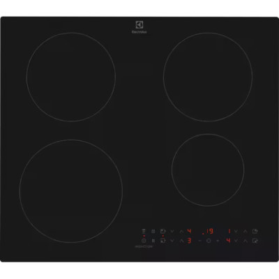 Варильна поверхня Electrolux індукційна, 60см, Hob2Hood, чорний матовий