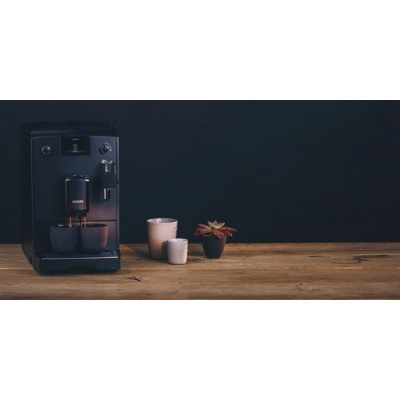 Nivona Кофемашина CafeRomatica, 2,2л, зерно+молотый, ручной капуч, авторецептов -5, черный