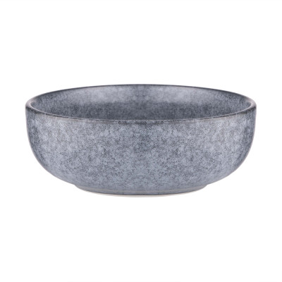 ARDESTO Салатник Loreto, 650мл, 15.5см, порцеляна, сірий ARDESTO Салатник Loreto, 650мл, 15.5см, порцеляна, сірий