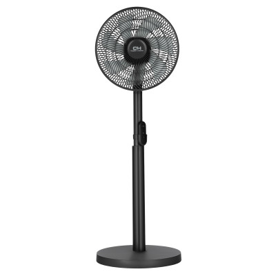 Вентилятор Cooper&Hunter CH-RFF1270RT підлоговий, 32см, 18Вт, пульт ДУ, висота 80-100см, Bluetooth кер-ня, сірий