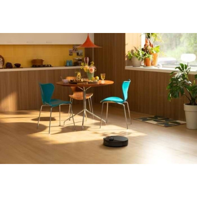 Робот-пилосос RoboRock Q10 VF, h=9.9см, вологе прибирання, конт пил -0.5л, автон. робота до 150хв, Wi-Fi, чорний