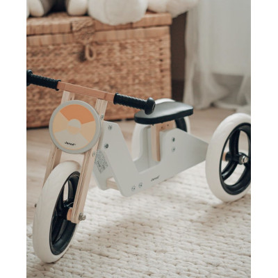 Біговел Janod Триколісний велосипед 2в1