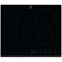 Варильна поверхня Electrolux індукційна, 60см, розширена зона, Hob2Hood, чорний Варильна поверхня Electrolux індукційна, 60см, розширена зона, Hob2Hood, чорний