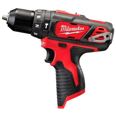 Шурупокрут-дриль ударний акумуляторний Milwaukee M12 BPD-0 12В 30Нм 0-1500об/хв 1.0кг без АКБ та ЗП Шурупокрут-дриль ударний акумуляторний Milwaukee M12 BPD-0 12В 30Нм 0-1500об/хв 1.0кг без АКБ та ЗП