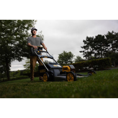 Газонокосарка акумуляторна DeWalt XR FLEXVOLT 54В 53см 67л 25-102мм 26кг без АКБ та ЗП