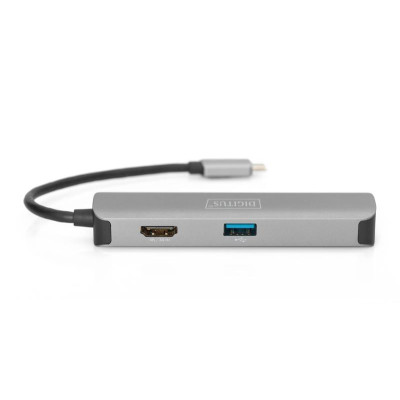 Digitus Док-станція Travel USB-C, 5 Port