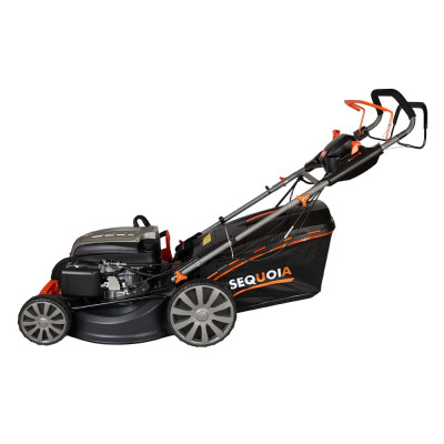 Газонокосарка бензинова самохідна SEQUOIA SPLM5100S 2.9кВт 51см 60л 22-75мм 30кг Газонокосарка бензинова самохідна SEQUOIA SPLM5100S 2.9кВт 51см 60л 22-75мм 30кг
