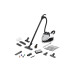 Karcher Паропилосос SV 7, 2200Вт, вологе прибирання, вода -0.45л, HEPA, обробка парою, біло-чорний Karcher Паропилосос SV 7, 2200Вт, вологе прибирання, вода -0.45л, HEPA, обробка парою, біло-чорний