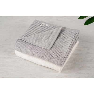 Рушник махровий ARDESTO Air, 30х50см, 100% бавовна, білий Рушник махровий ARDESTO Air, 30х50см, 100% бавовна, білий