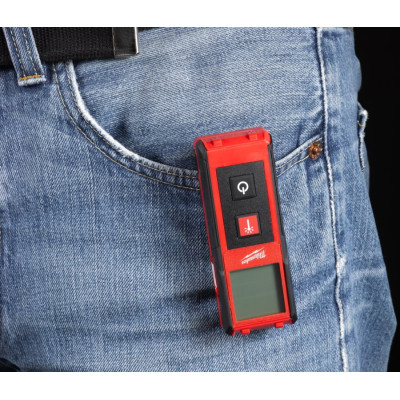 Далекомір лазерний Milwaukee LDM30, 0.15-30м, ±2мм, 2AАA 0.1кг