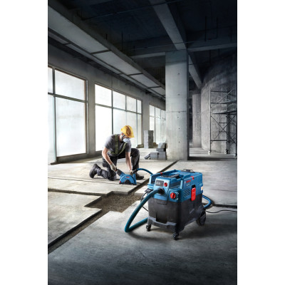 Bosch Пилосос професійний GAS 400 A, 1200Вт, 240мБар, контейнер 40л, 14кг